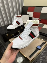 gucci high tops chaussures pour homme s_127414a